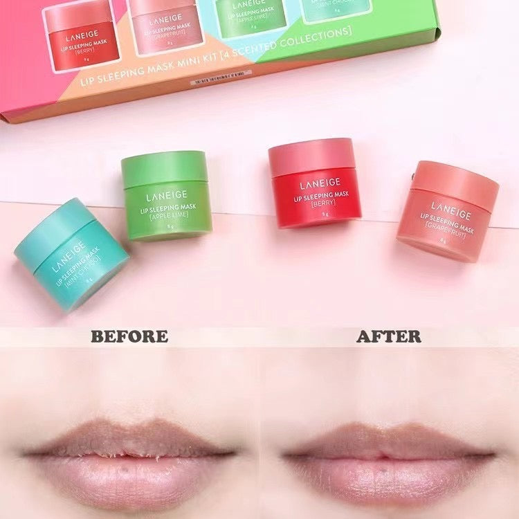 Laneige Lip Sleeping Mask Ex Mini Kit