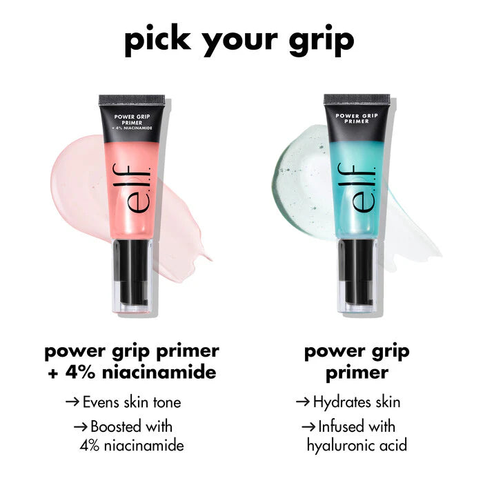 e.l.f Power Grip Primer + 4% Niacinamide-24ml
