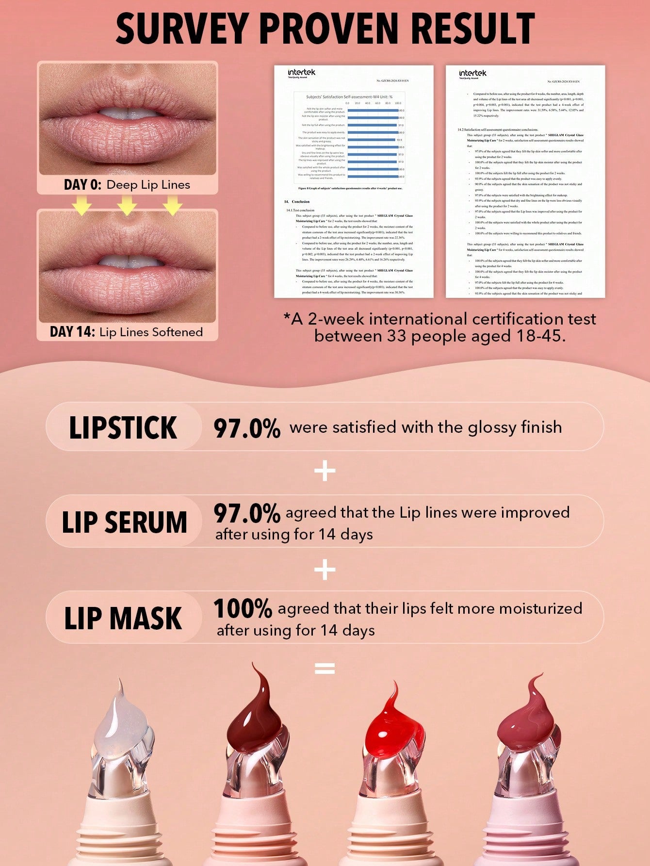 Sheglam Crystal Glaze Moisturising Lip Care