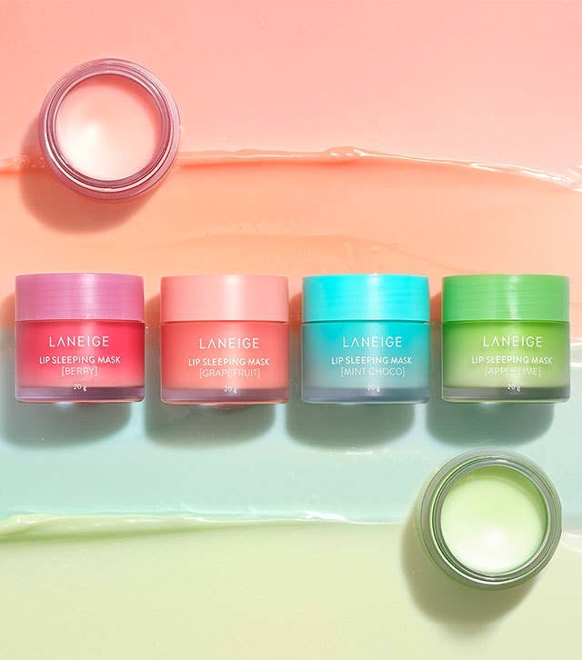 Laneige Lip Sleeping Mask Ex Mini Kit