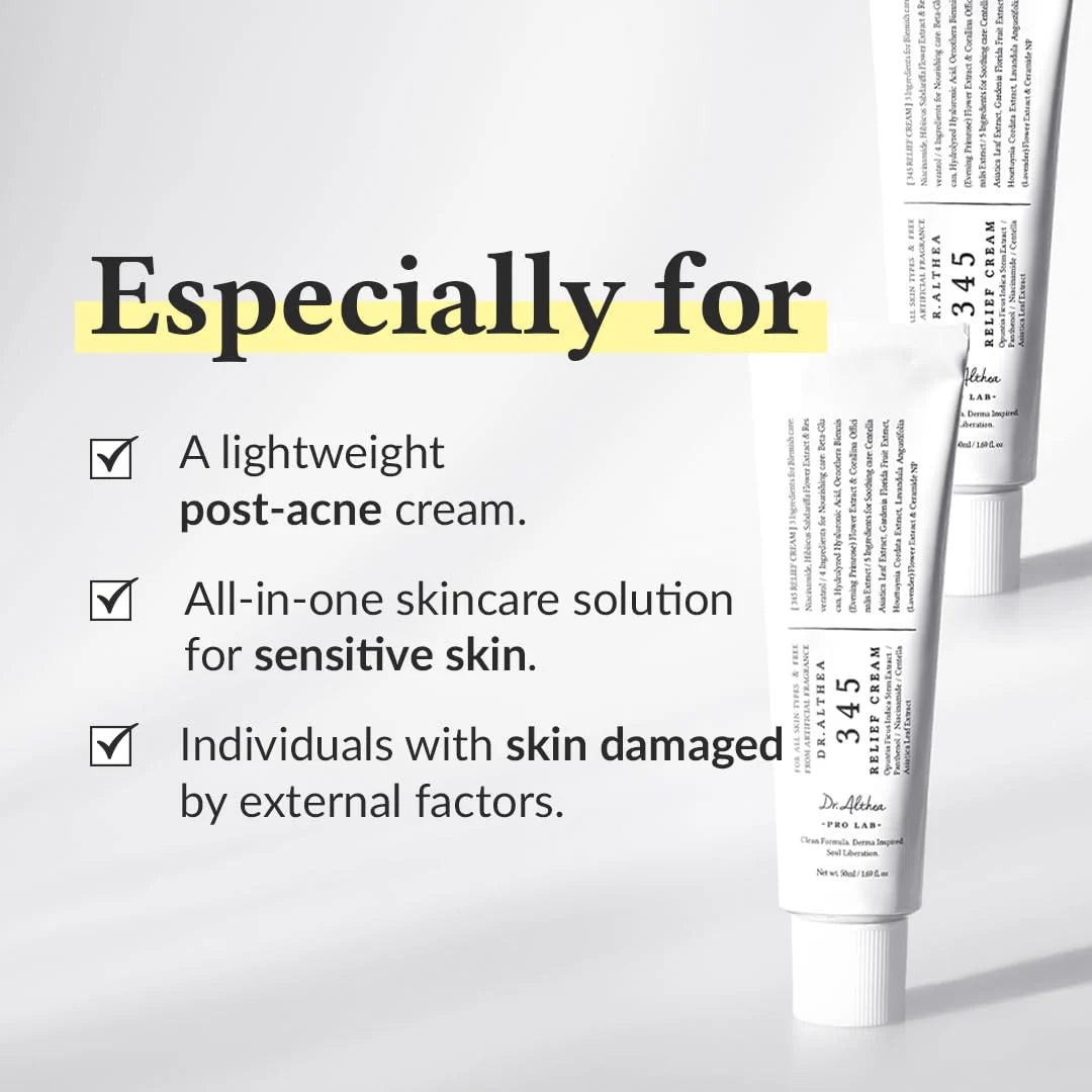Dr.Althea 345 Relief Cream-50 ml