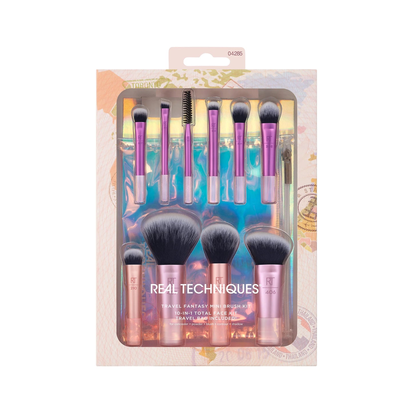 Real Techniques Travel Fantasy Mini Brush Set