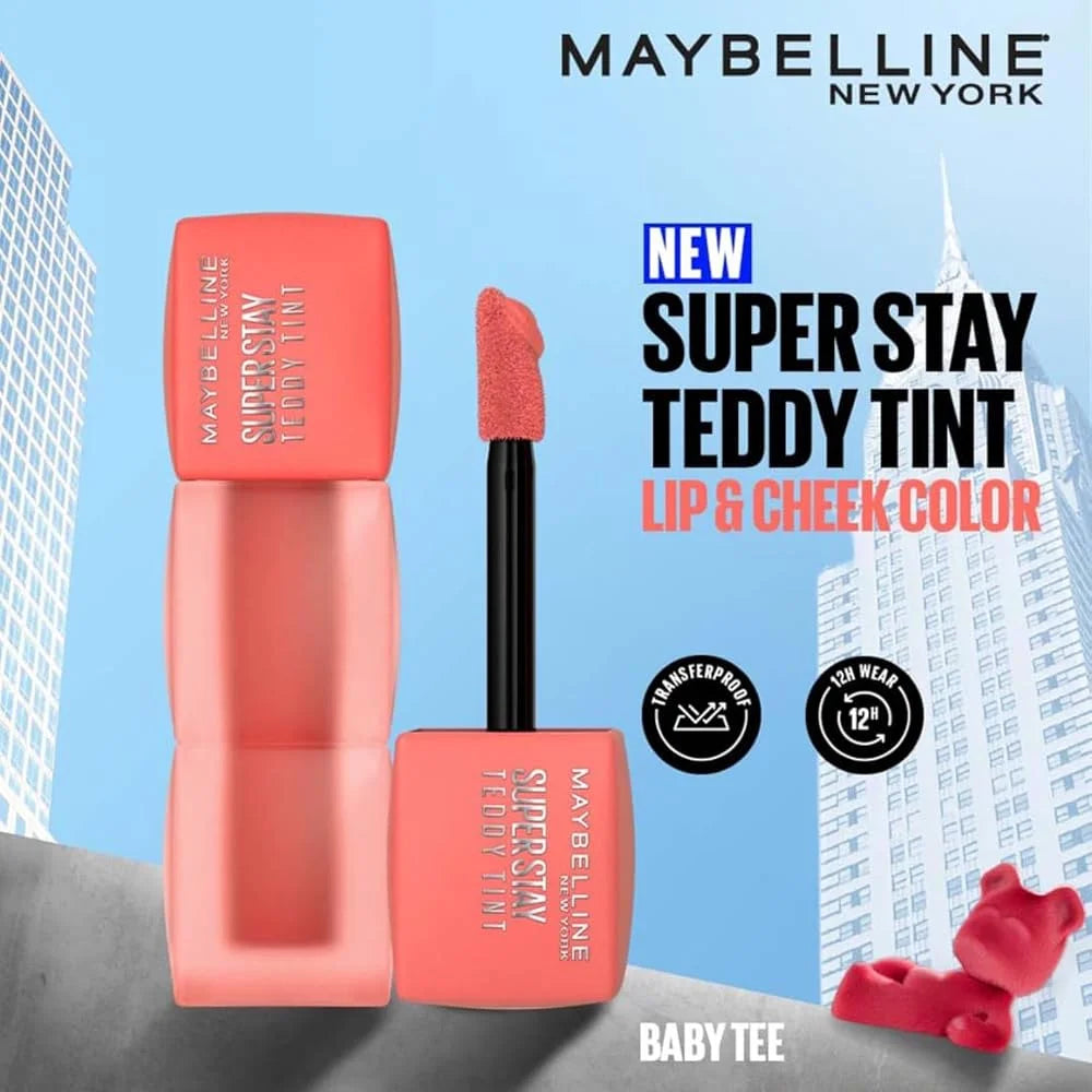 Maybelline Super Stay Teddy Tint