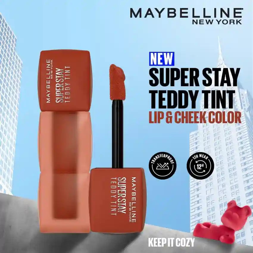 Maybelline Super Stay Teddy Tint