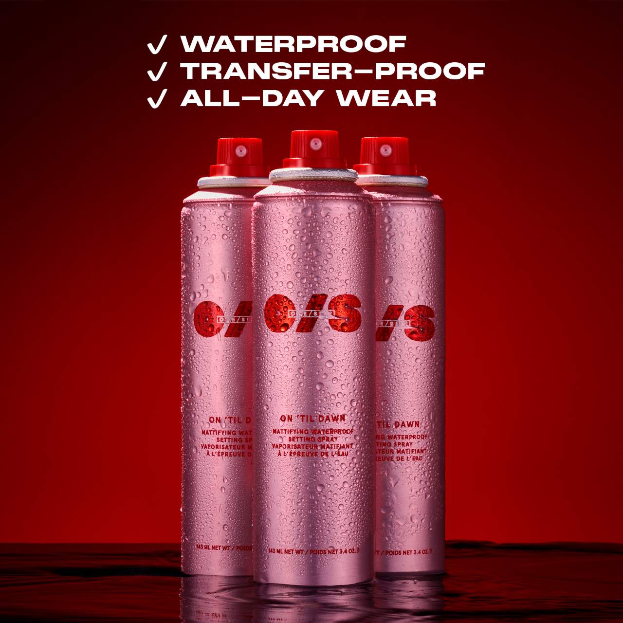 One/Size On 'Til Dawn Mattifying Waterproof Setting Spray - 143ml