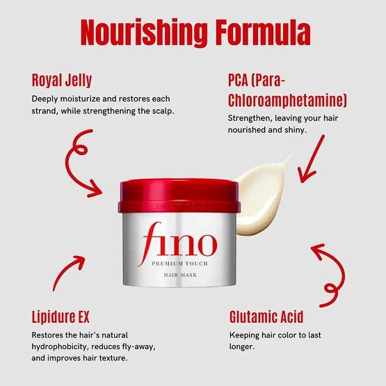 Shiseido Fino - Premium Touch Hair Mask - 230g