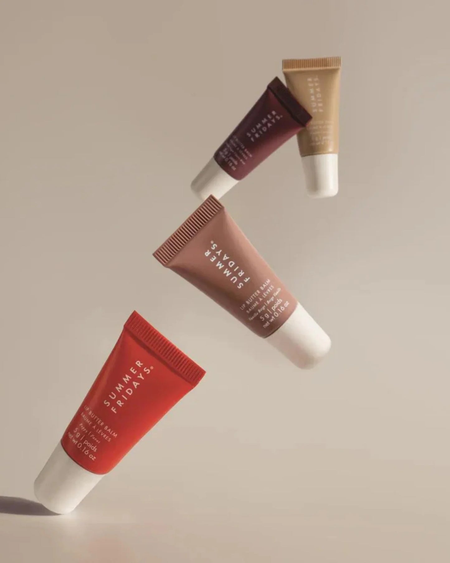 Summer Fridays Mini Lip Butter Balm Set