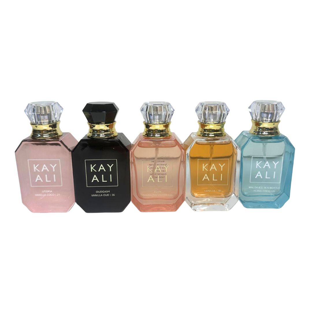 KayAli Perfume Gift Set 30ml X 5
