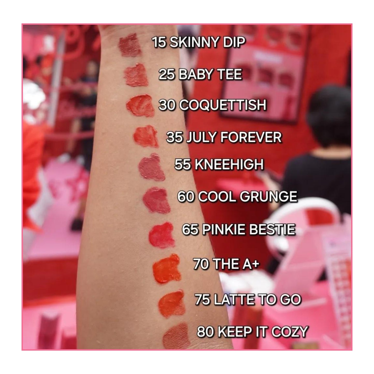 Maybelline Super Stay Teddy Tint