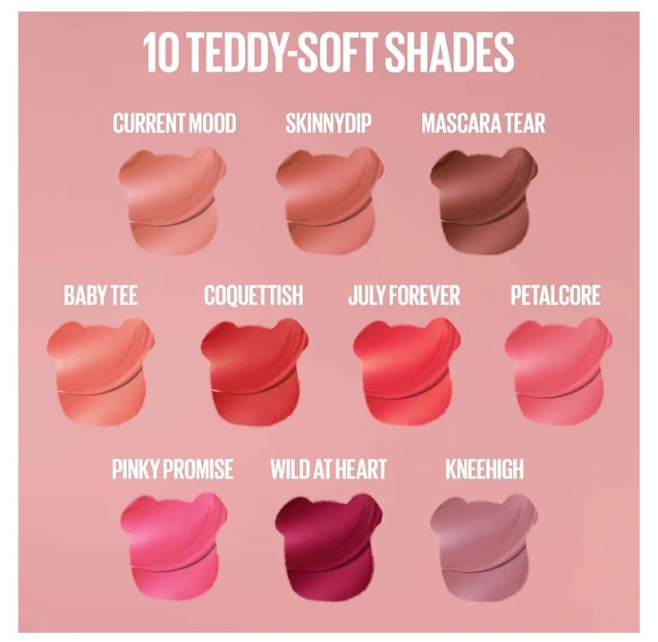 Maybelline Super Stay Teddy Tint