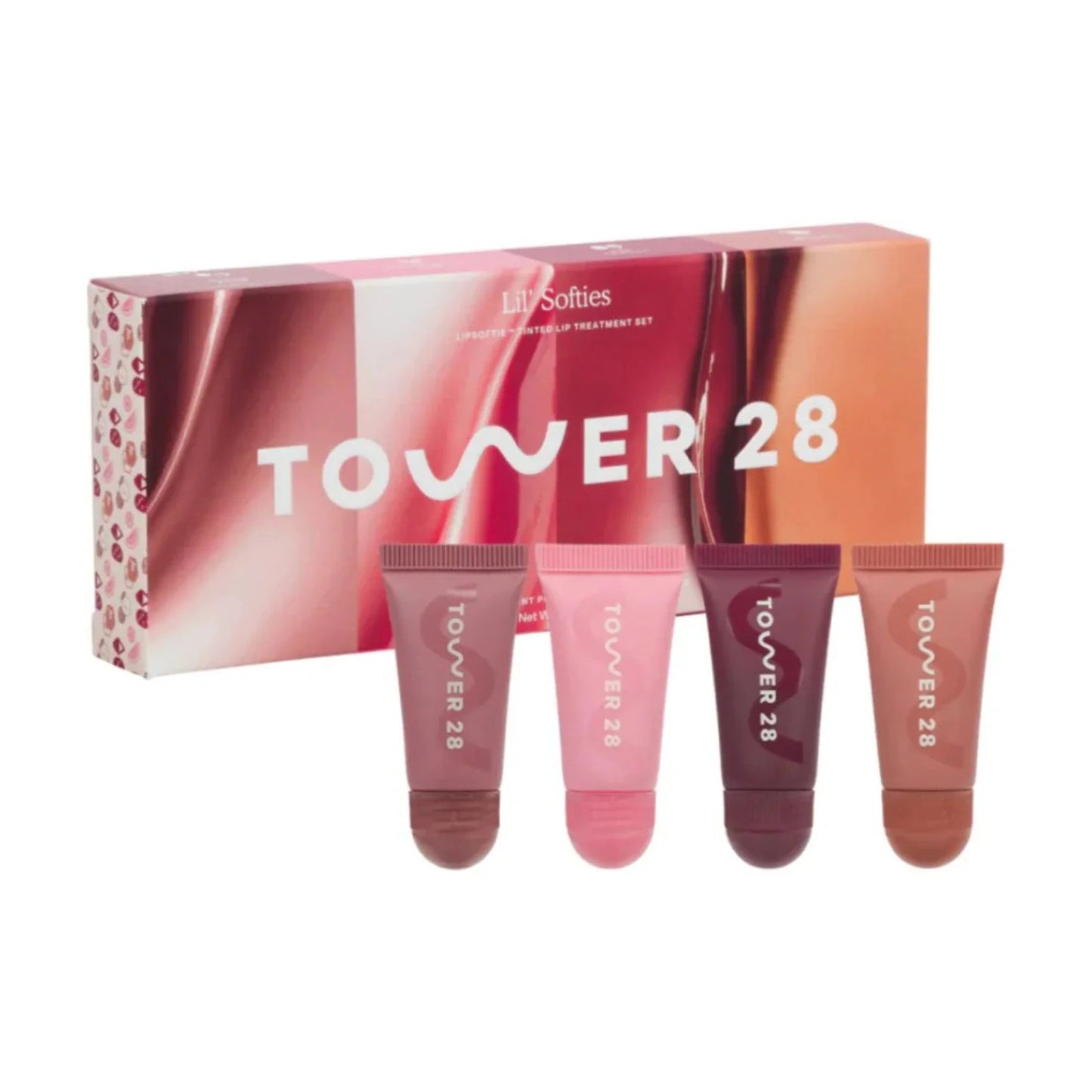 Tower 28 Mini Lil Softies Tinted Lip Treatment Set