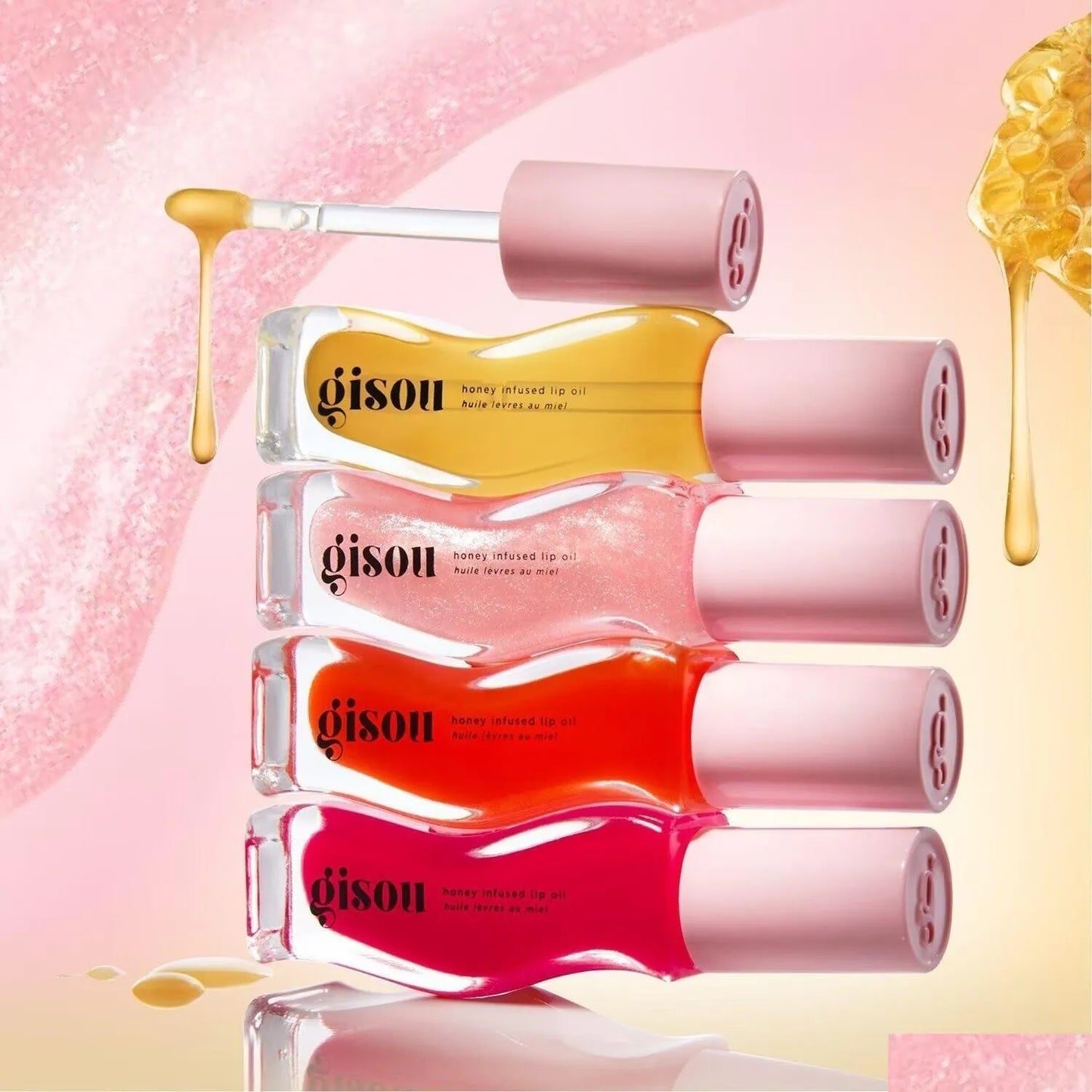 Gisou Honey Infused Lip Oil