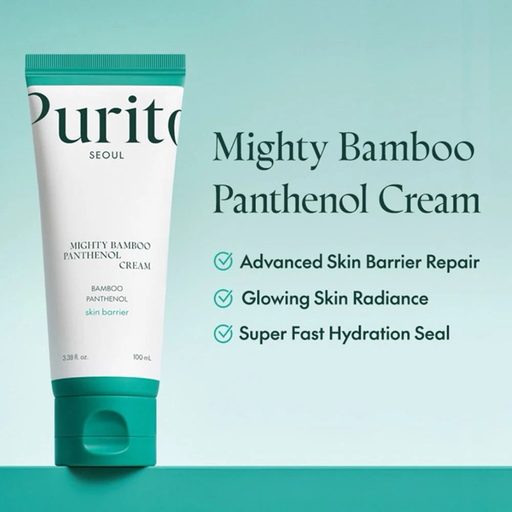 Purito Mighty Bamboo Panthenol Cream-100ml
