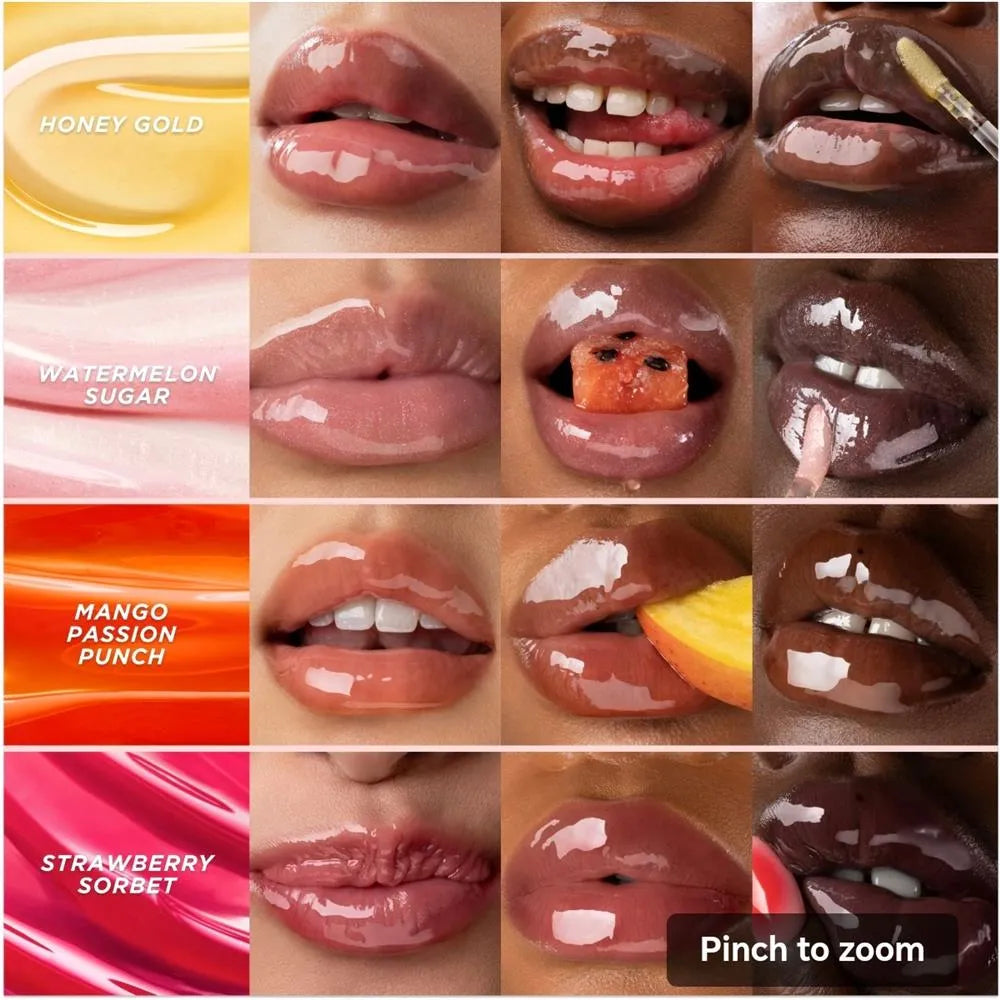 Gisou Honey Infused Lip Oil