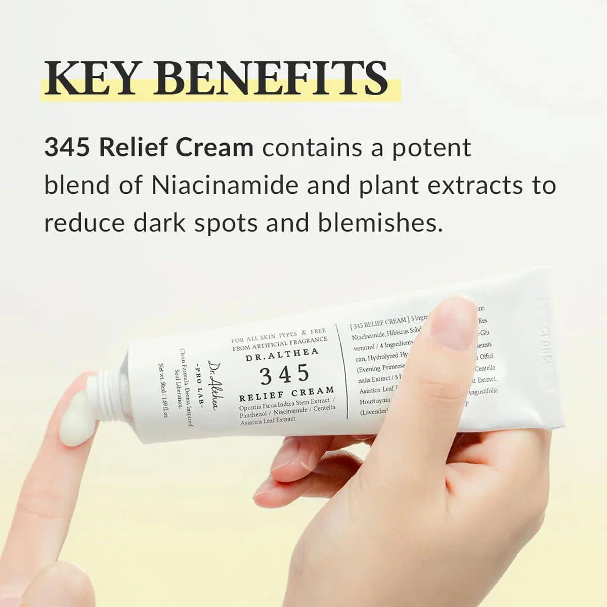 Dr.Althea 345 Relief Cream-50 ml