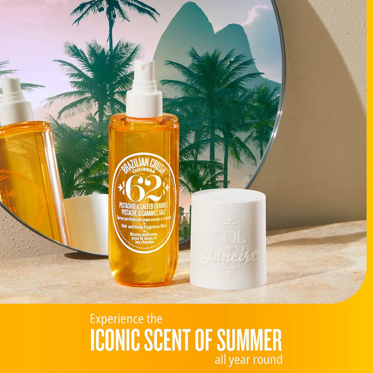 Sol de Janeiro Cheirosa 62 Perfume Mist-90ml