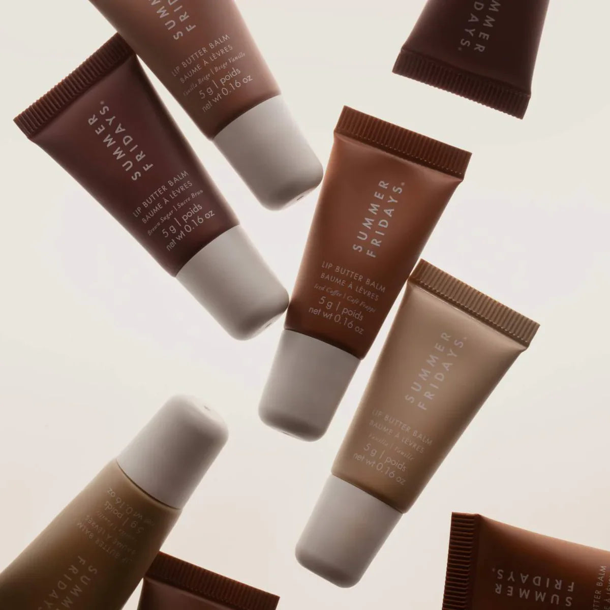 Summer Fridays Mini Neutrals Lip Butter Balm Set
