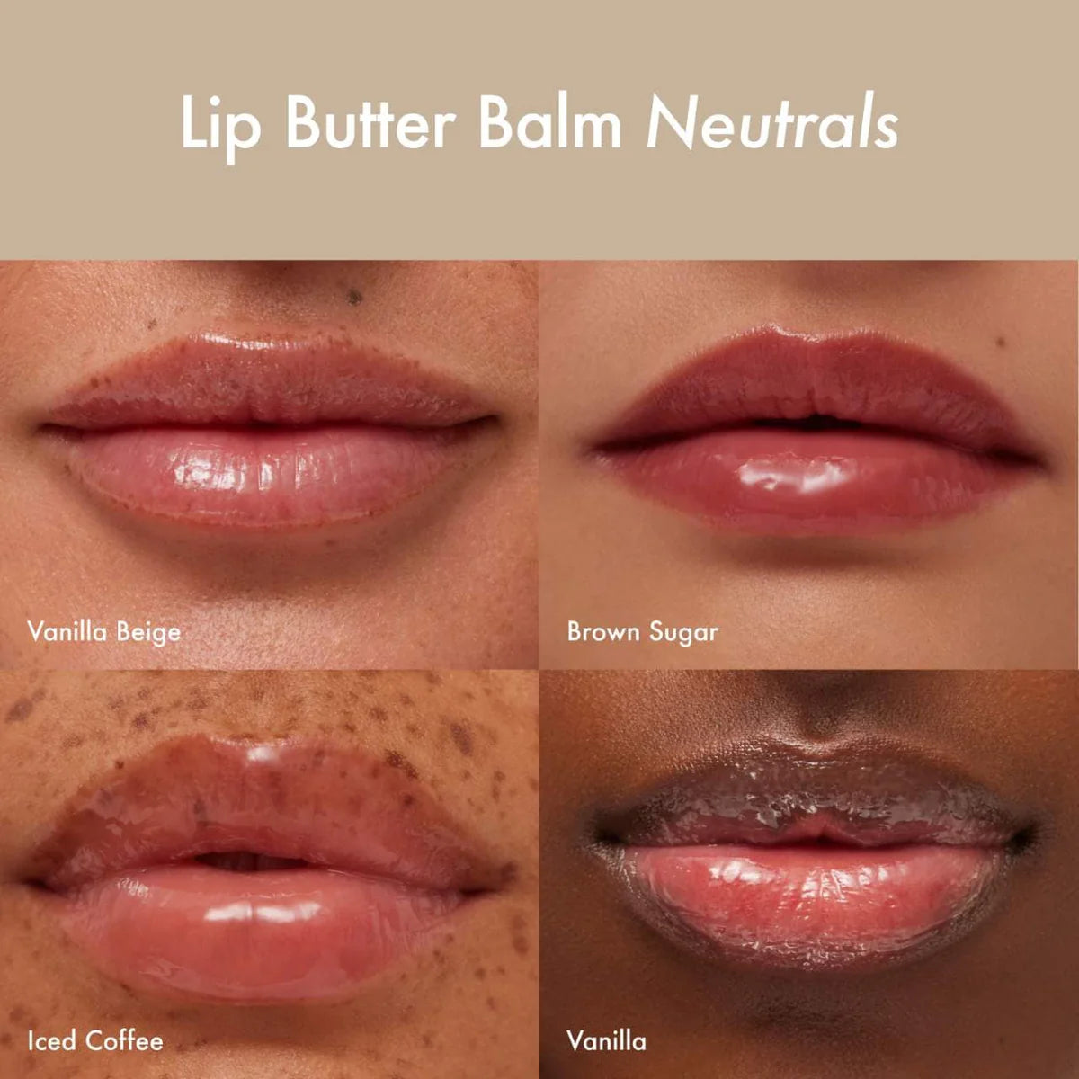 Summer Fridays Mini Neutrals Lip Butter Balm Set