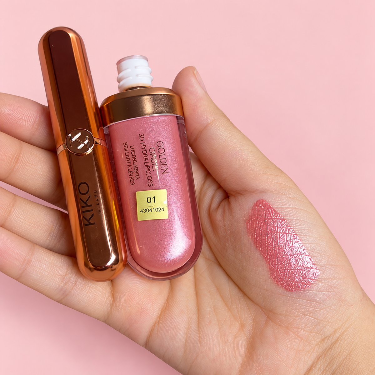 Kiko Milano Golden Oasis Chic Lips Beauty Kit