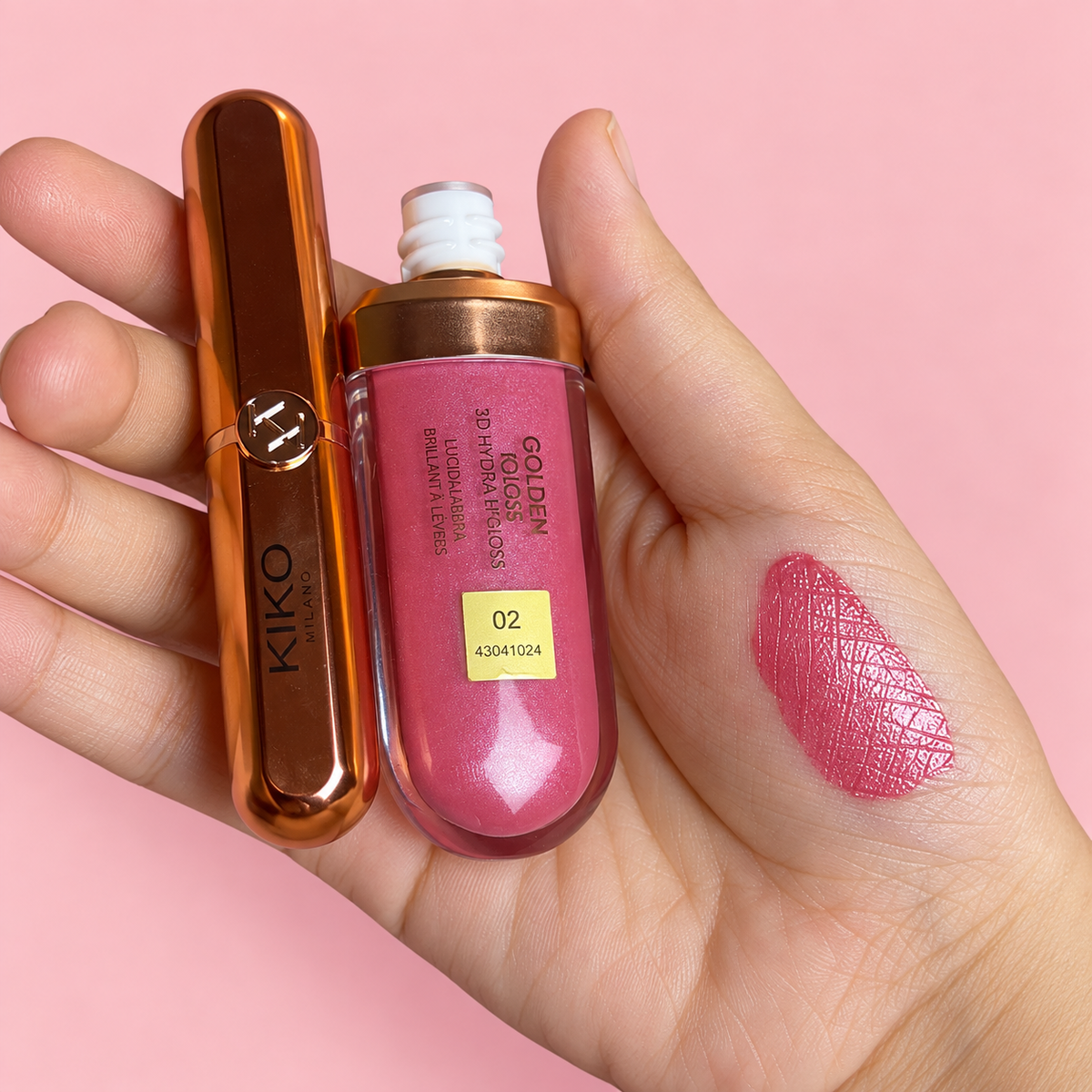 Kiko Milano Golden Oasis Chic Lips Beauty Kit