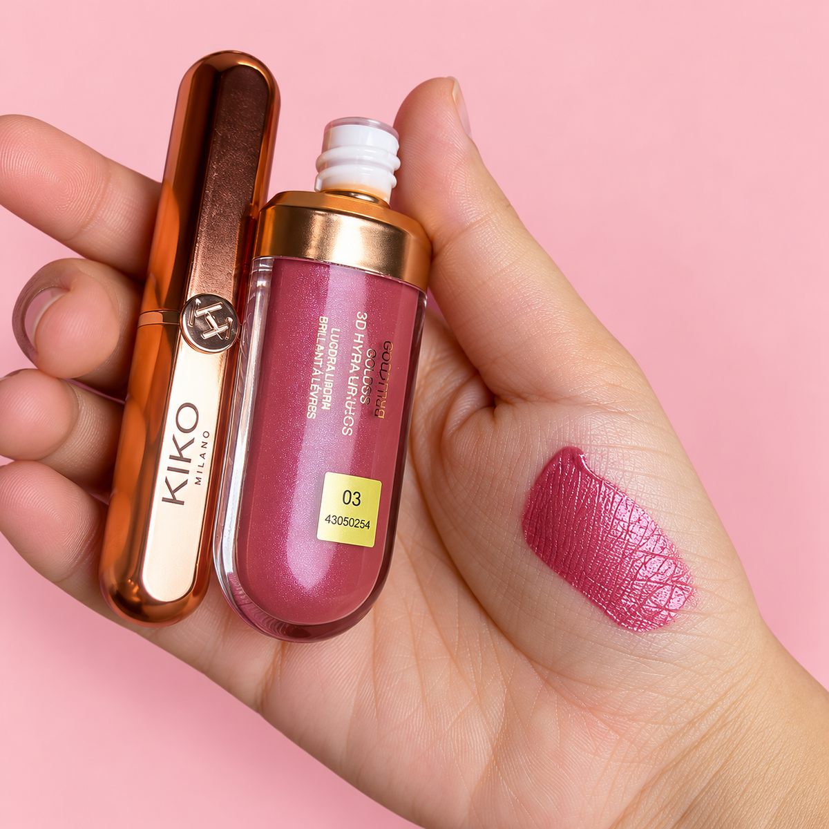 Kiko Milano Golden Oasis Chic Lips Beauty Kit