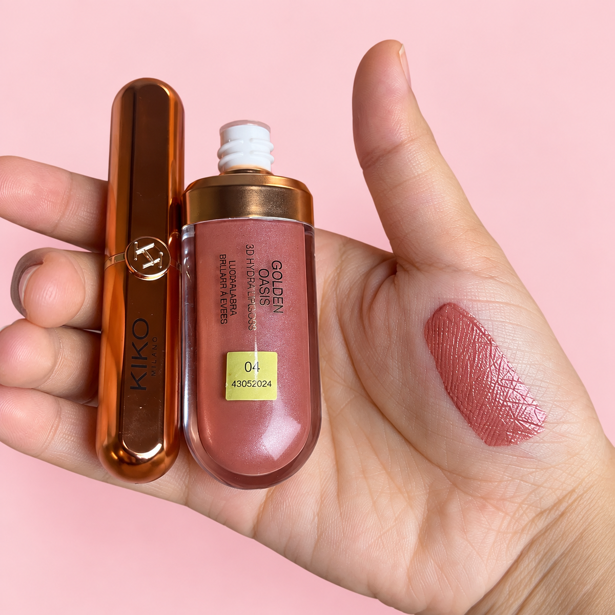 Kiko Milano Golden Oasis Chic Lips Beauty Kit