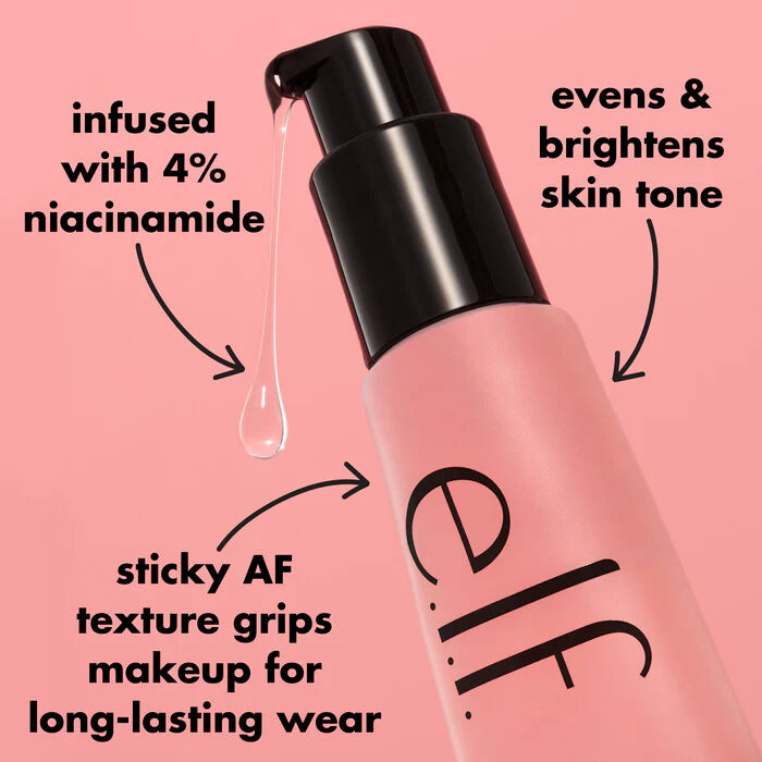 e.l.f Power Grip Primer + 4% Niacinamide-24ml