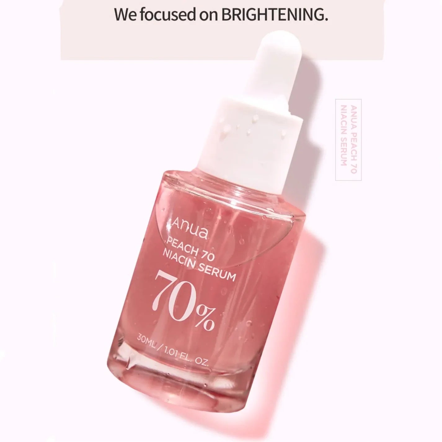 Anua Peach 70% Niacinamide Serum - 30 ml