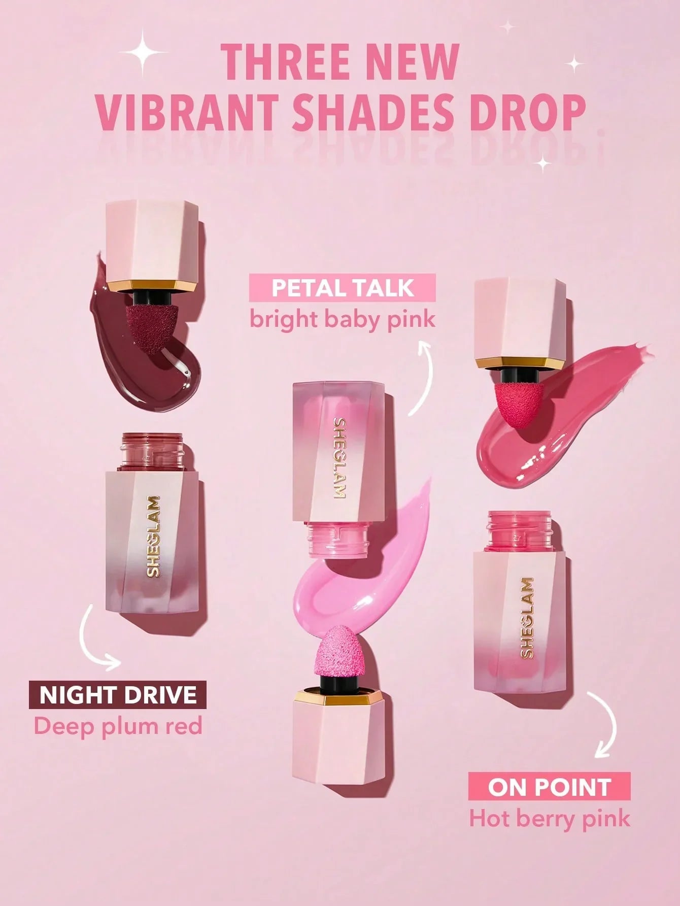 Sheglam Color Bloom Liquid Blush