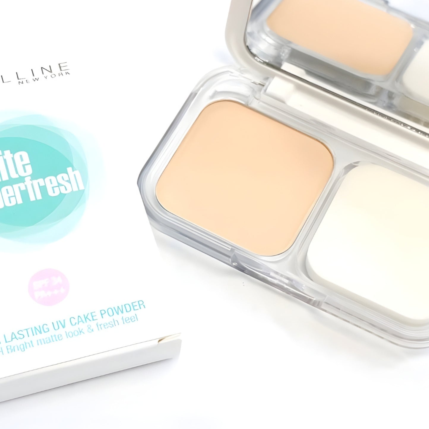Maybelline New York White Superfresh UV Long Lasting Cake Powder