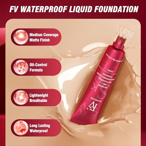 FV Liquid Foundation - Ivory