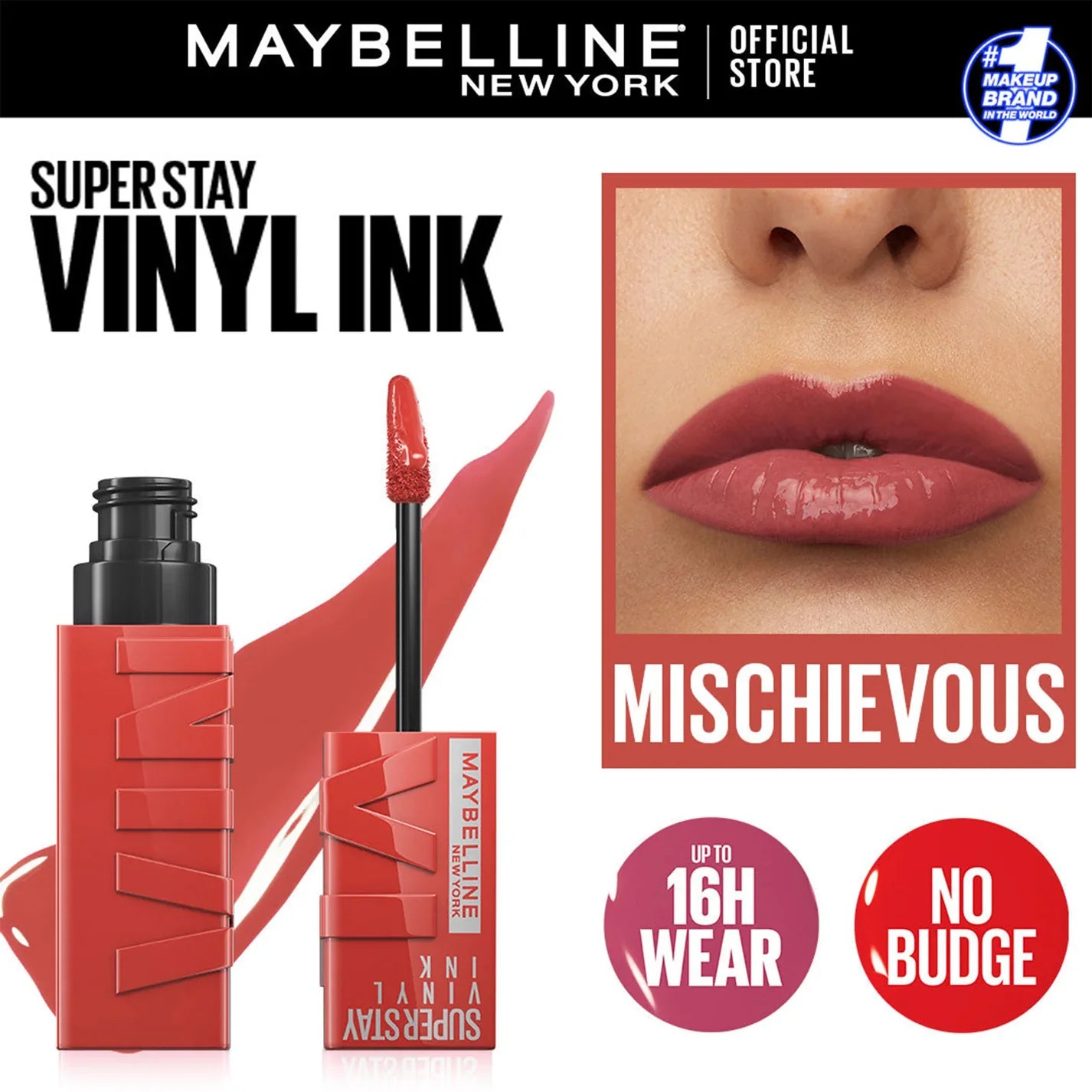 Maybelline Vinyl Ink Super Stay Liquid Lipstick