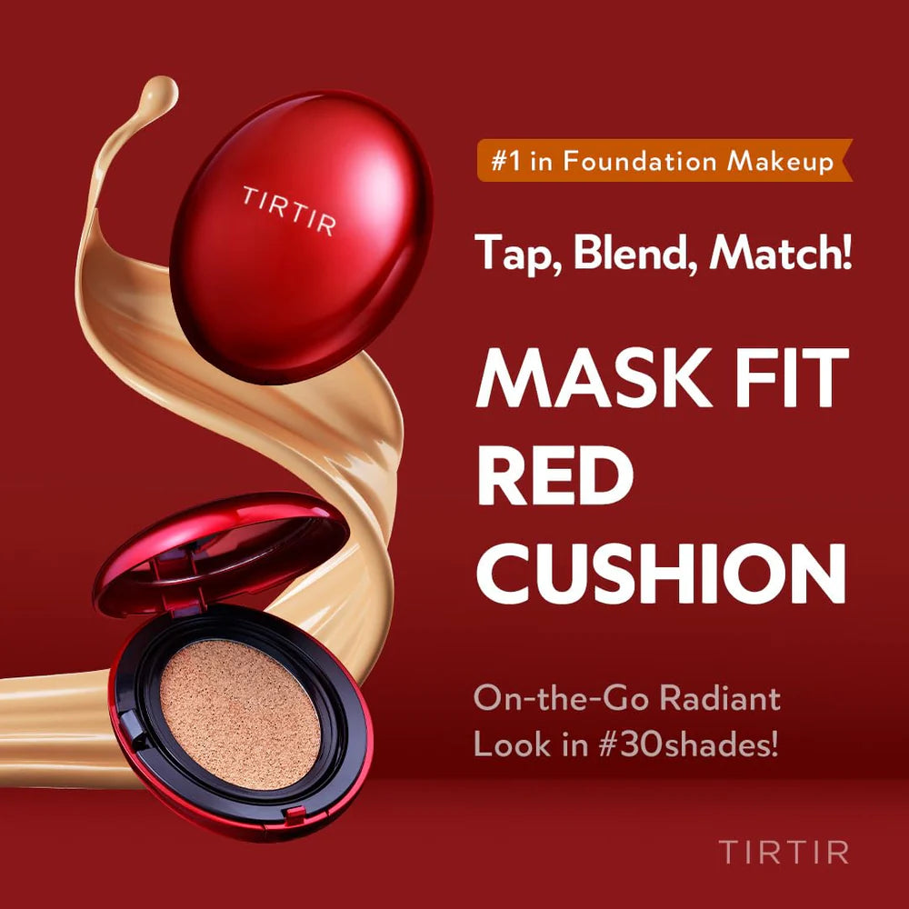 Tirtir Mask Fit Red Cushion Foundation-18g