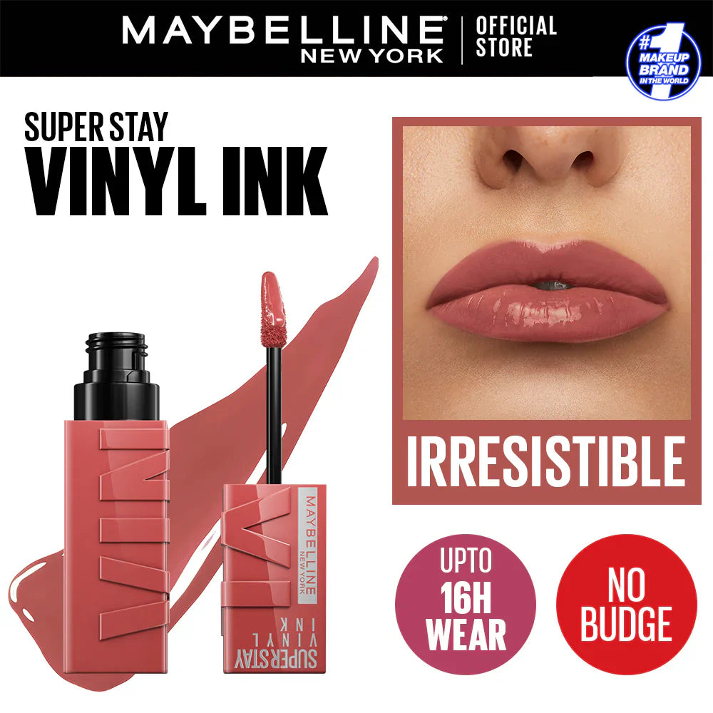 Maybelline Vinyl Ink Super Stay Liquid Lipstick