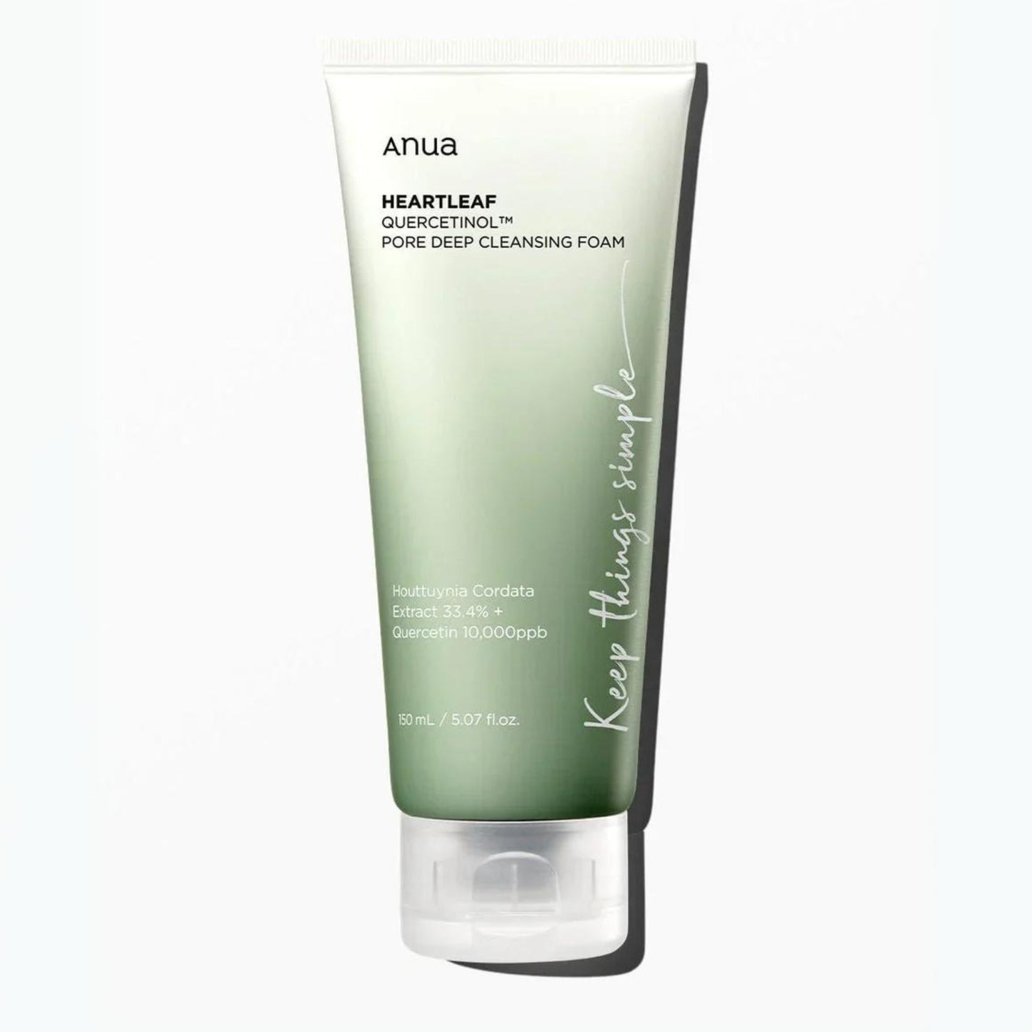 Anua Heartleaf Pore Deep Cleansing Foam - 150 ml