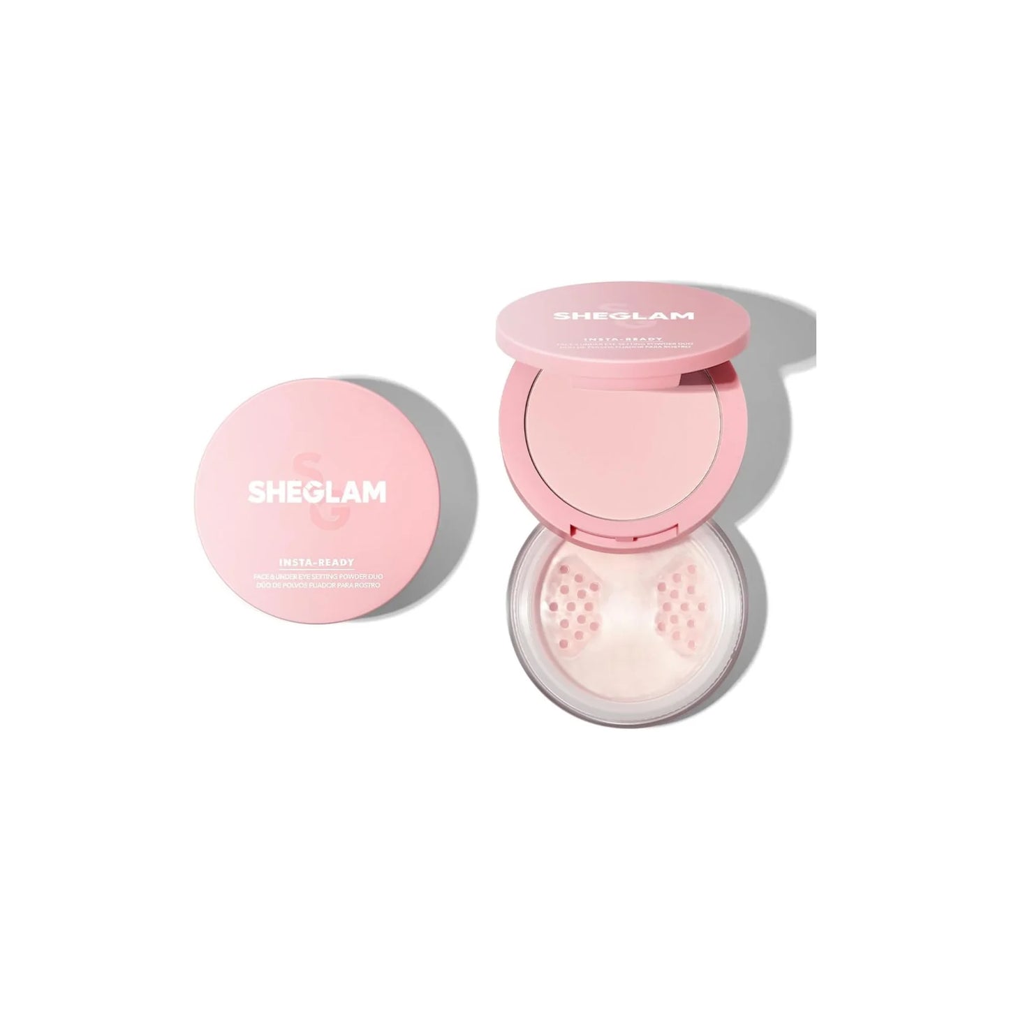 Sheglam Insta-Ready Face Powder Loose Under Eye Setting Powder-Bubble Gum