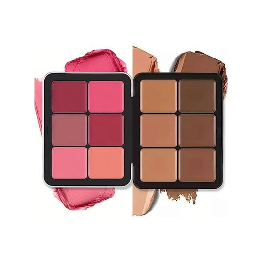 Carla Secret Contour & Blush Palette