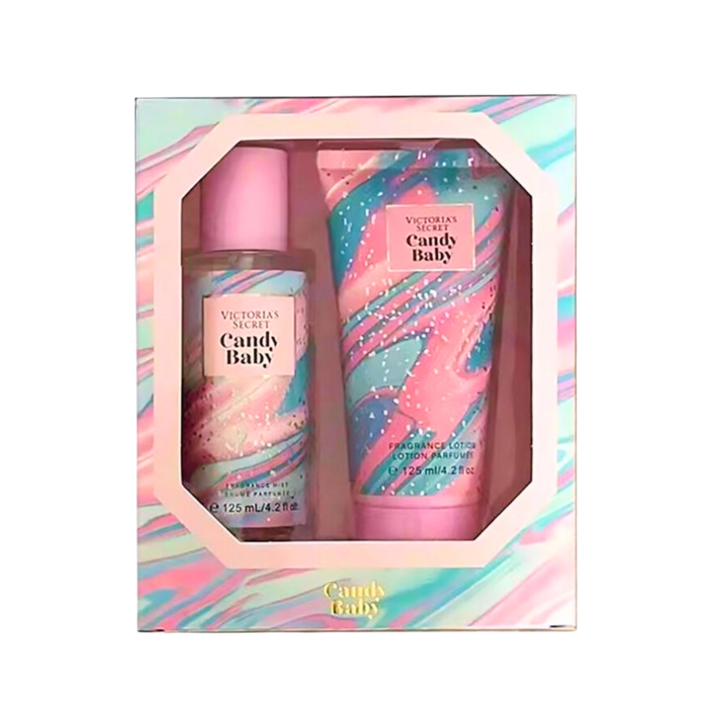 Victoria's Secret Candy Baby Mist and Lotion Duo Gift Set-125ml