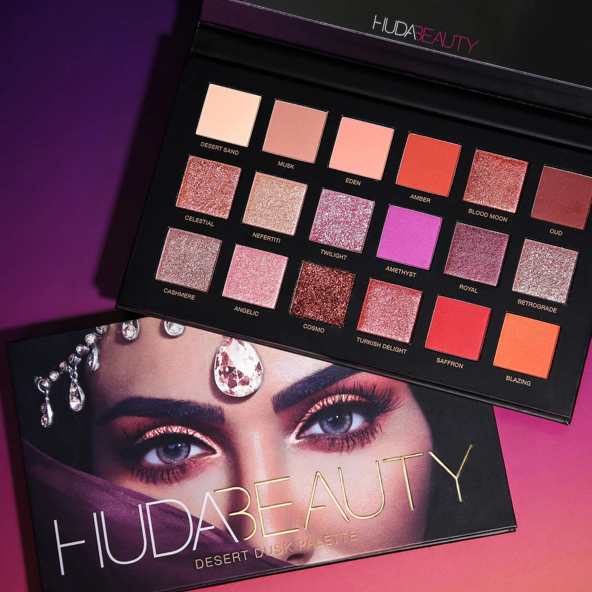 Huda Beauty Desert Dusk Palette