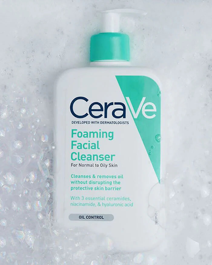 CeraVe Foaming Facial Cleanser-236ml