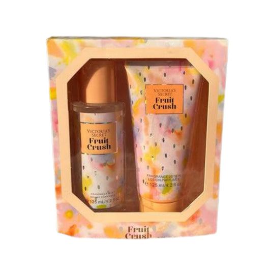 Victoria's Secret Fruit Crush Mist and Lotion Duo Gift Set-125ml