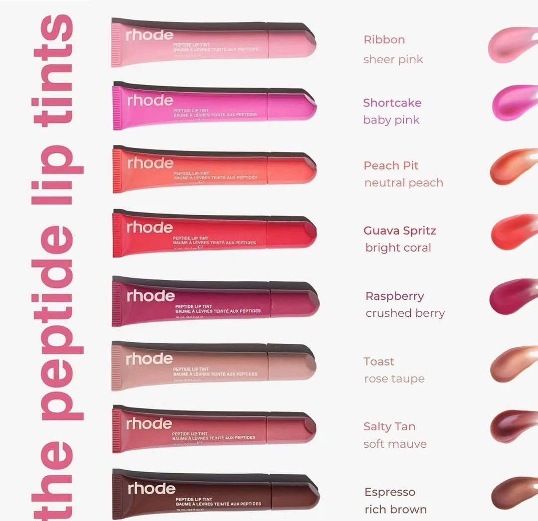 Rhode Peptide Lip Tints