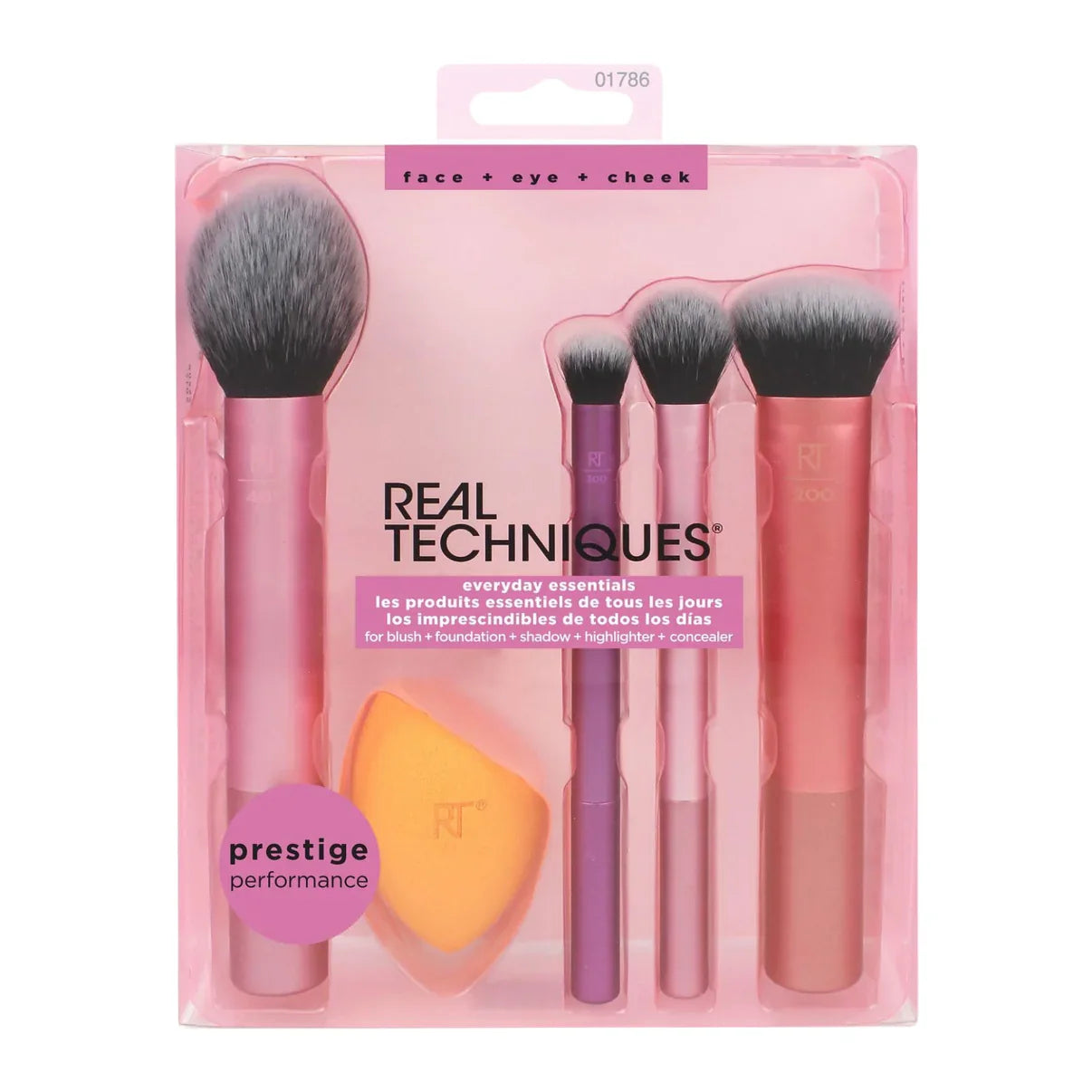 Real Techniques Everyday Essentials Brush Set