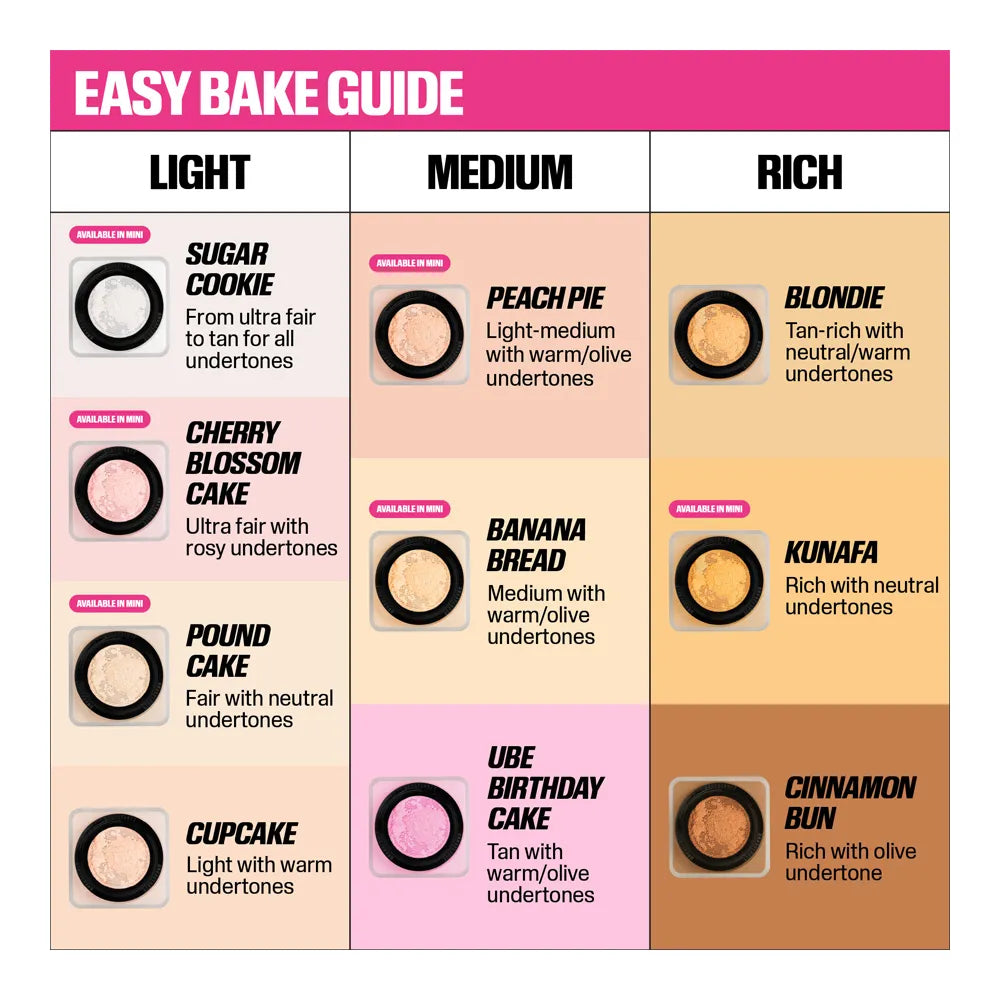 Huda Beauty Easy Bake Loose Powder Mini - 6g