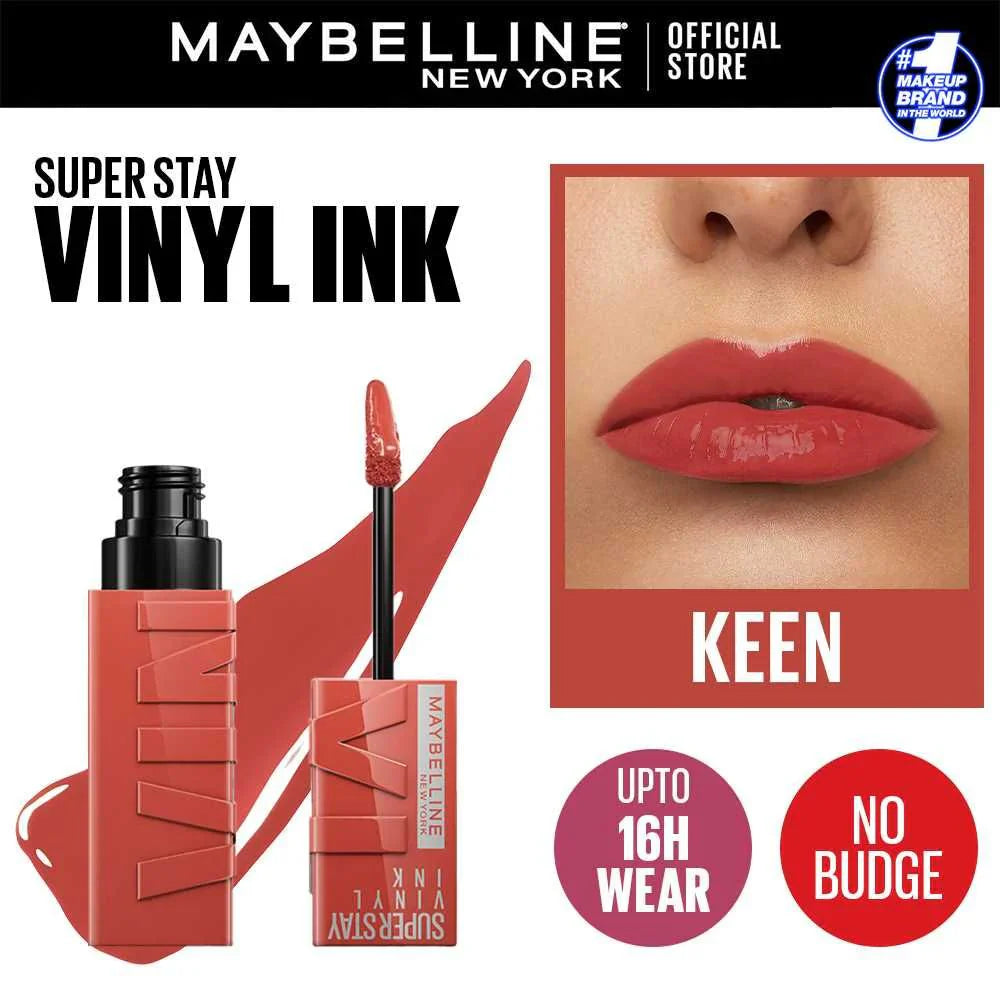 Maybelline Vinyl Ink Super Stay Liquid Lipstick