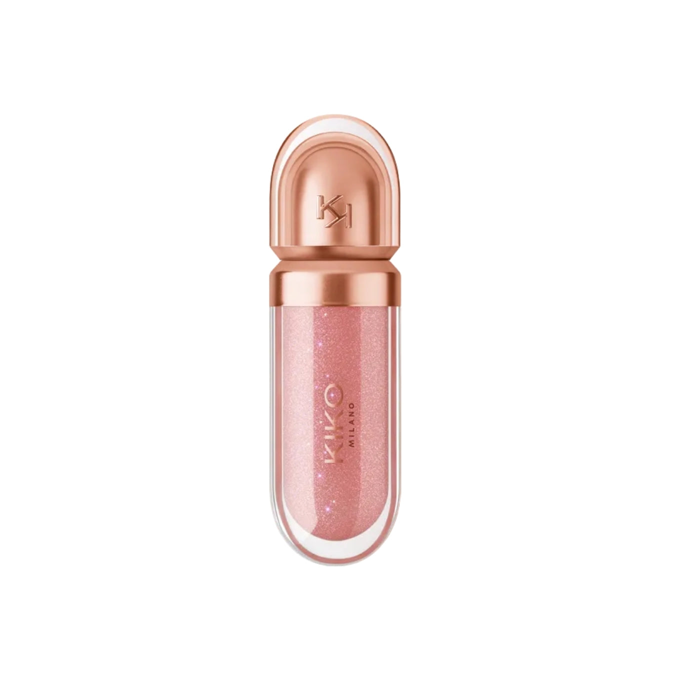 Kiko 3D Hydra Lip Gloss Golden Oasis