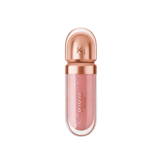 Kiko 3D Hydra Lip Gloss Golden Oasis