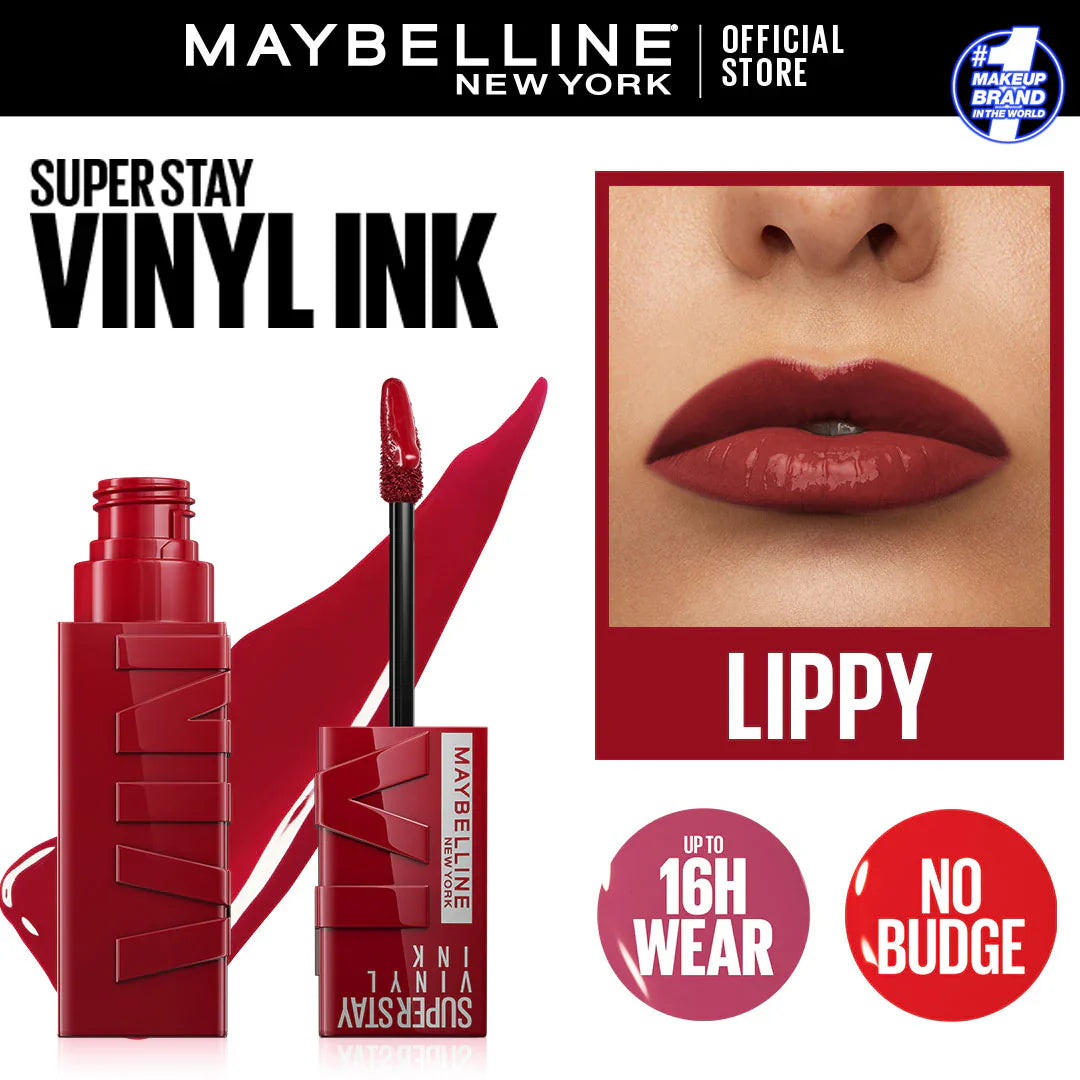 Maybelline Vinyl Ink Super Stay Liquid Lipstick