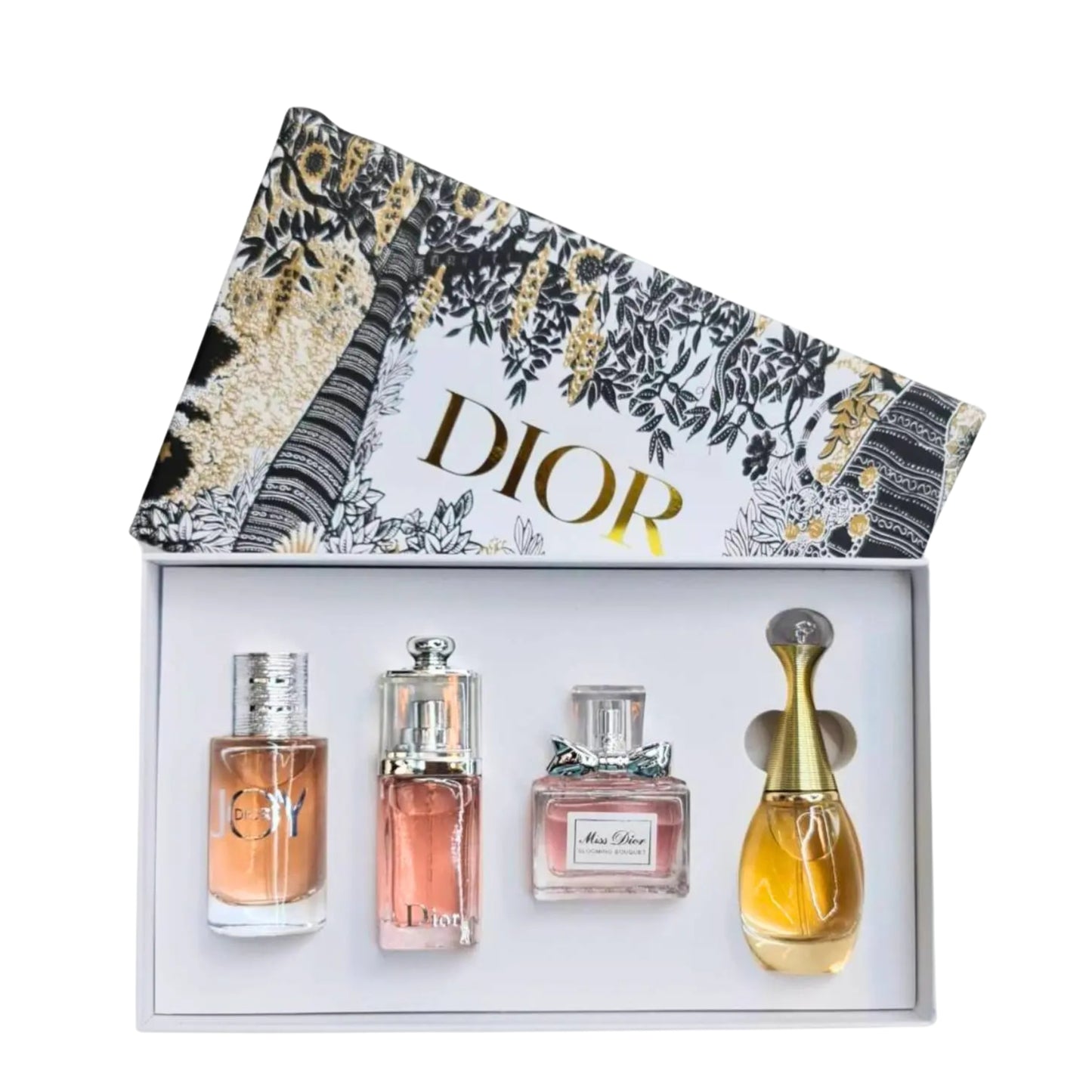 Dior 4 x 30 ML Mini Discovery Set ( Gift Set )