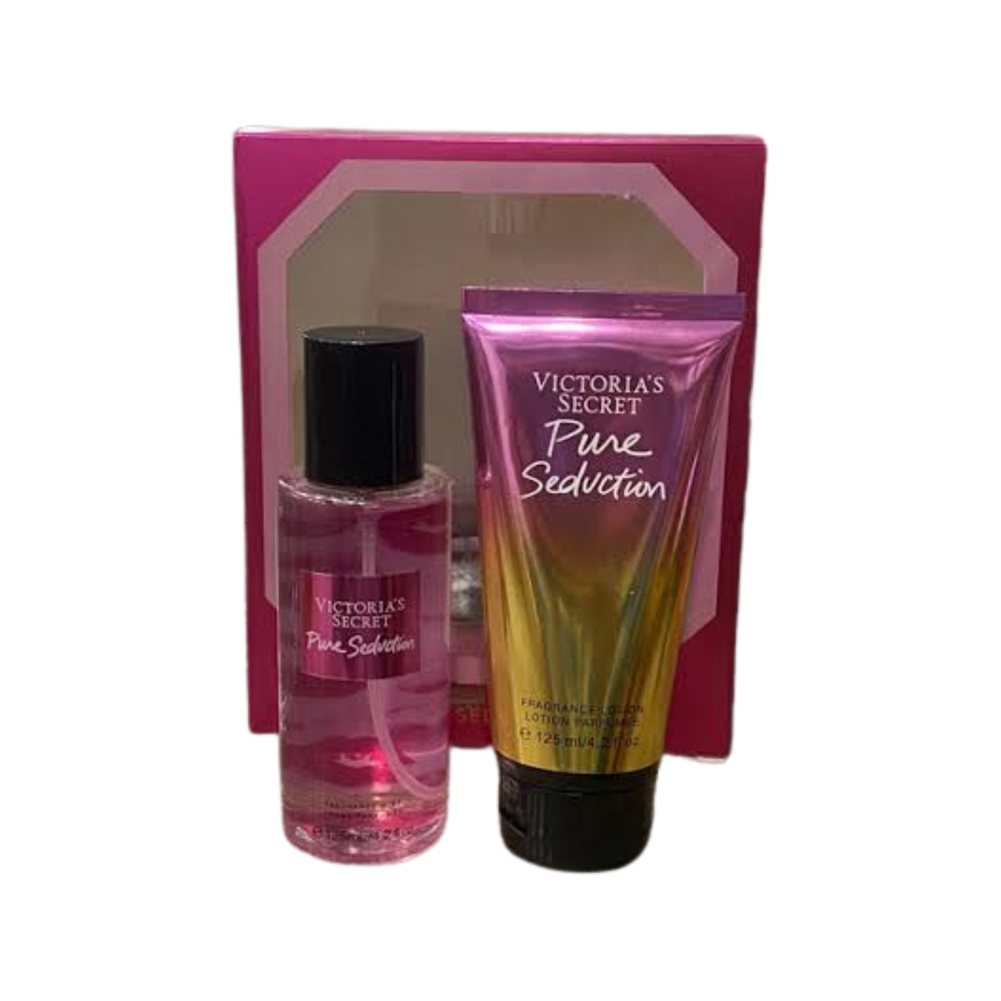 Victoria's Secret Pure Seduction Mist and Lotion Duo Gift Set-125ml